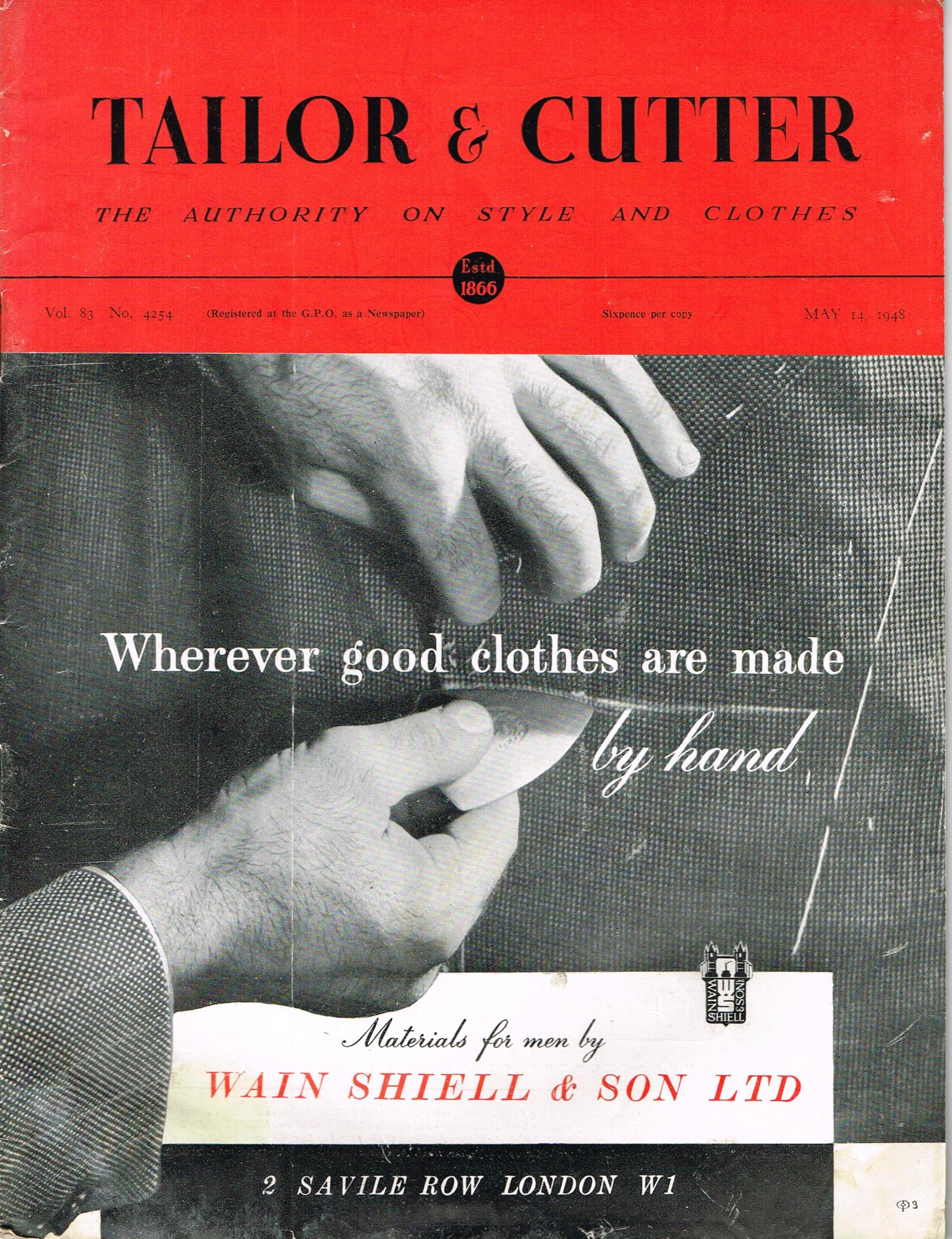 the tailor and cutter remembered by eric musgrave